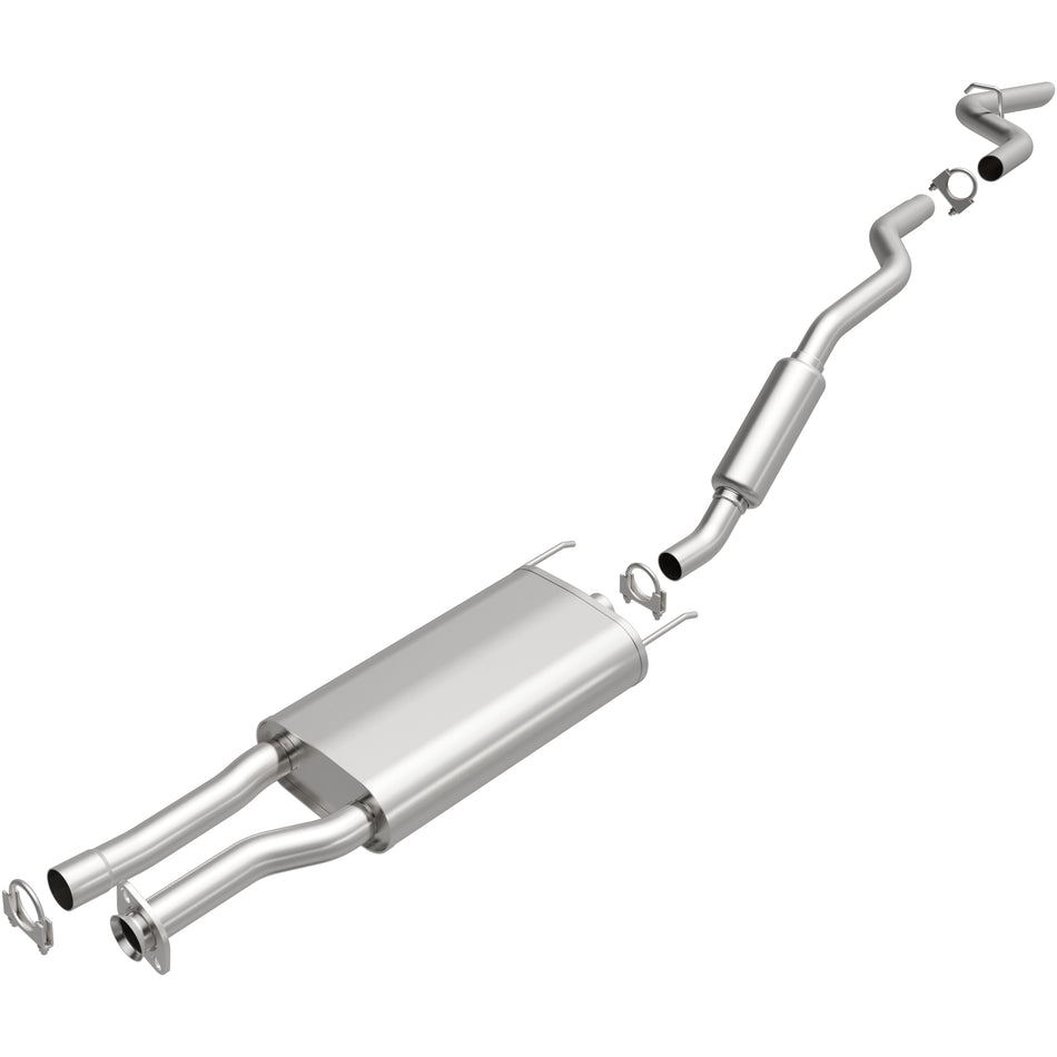 BRExhaust Direct-Fit Exhaust System Kit - 106-0260