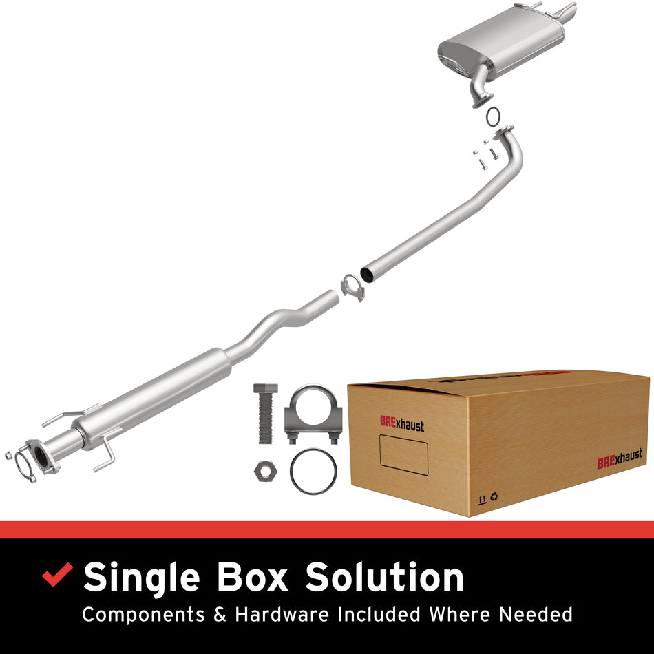 BRExhaust Direct-Fit Exhaust System Kit - 106-0262