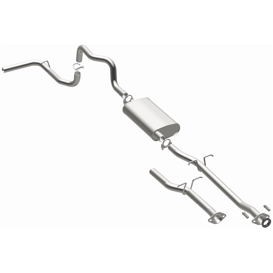 BRExhaust Direct-Fit Exhaust System Kit - 106-0263