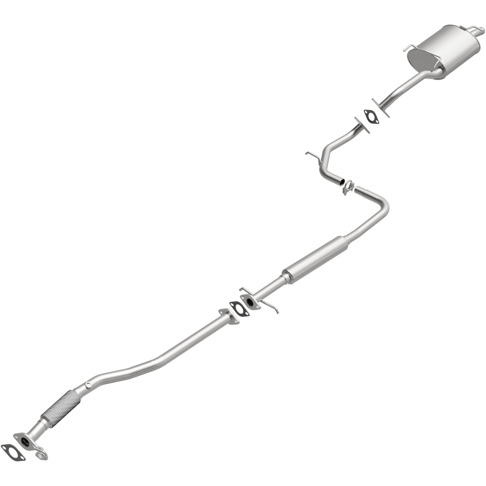 BRExhaust Direct-Fit Exhaust System Kit - 106-0268