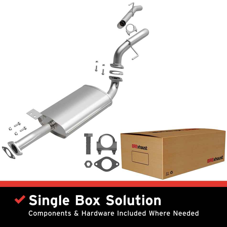 BRExhaust Direct-Fit Exhaust System Kit - 106-0270