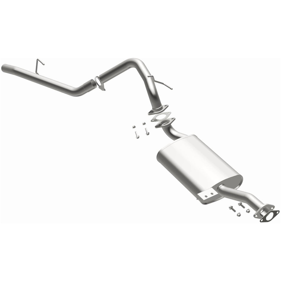 BRExhaust Direct-Fit Exhaust System Kit - 106-0270