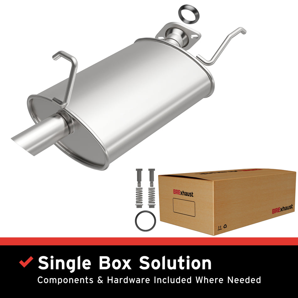 BRExhaust Direct-Fit Exhaust System Kit - 106-0273