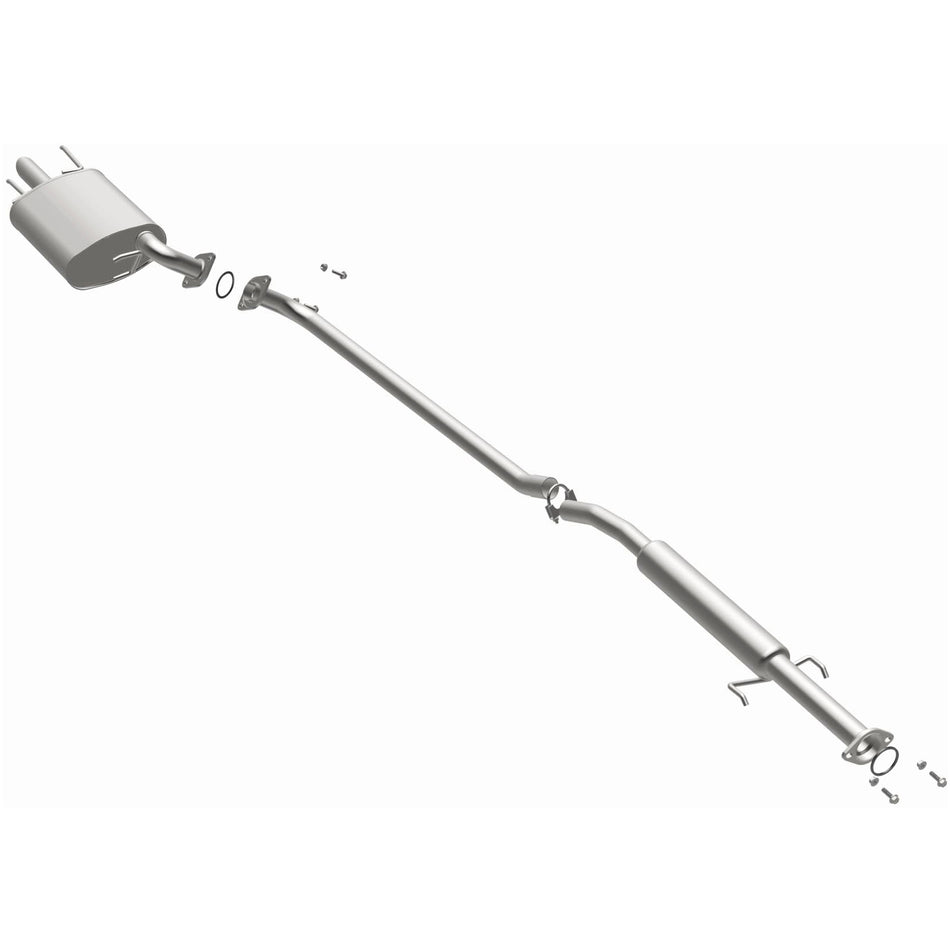 BRExhaust Direct-Fit Exhaust System Kit - 106-0274