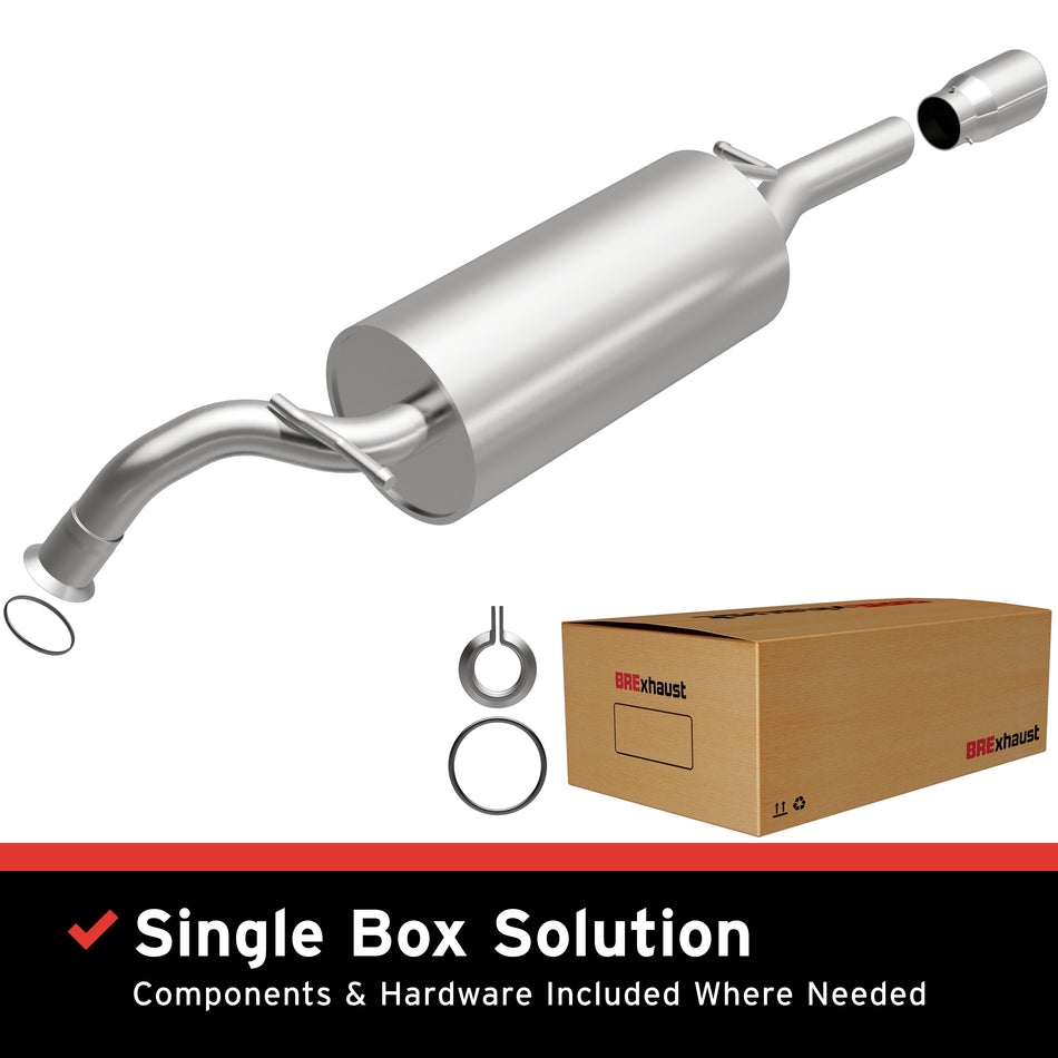 BRExhaust Direct-Fit Exhaust System Kit - 106-0276