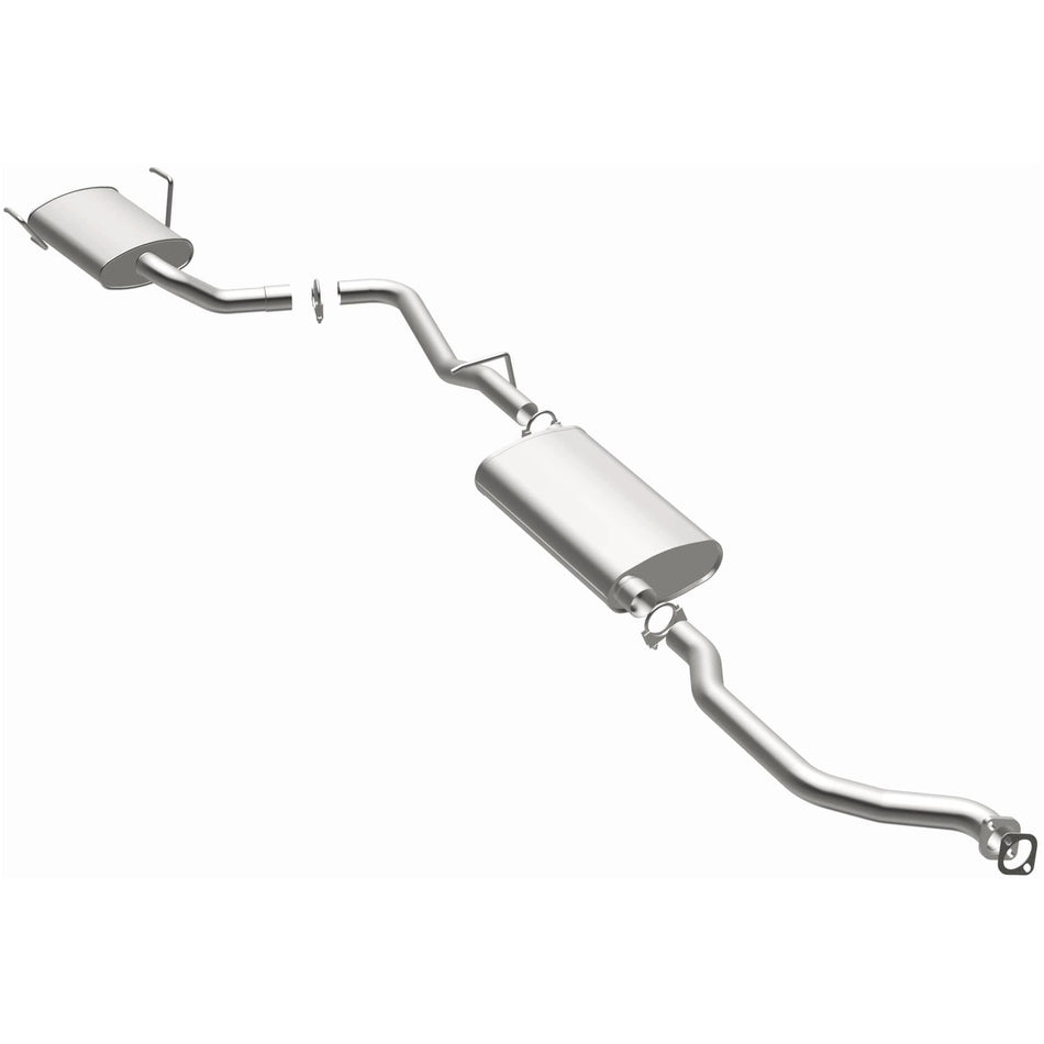 BRExhaust Direct-Fit Exhaust System Kit - 106-0279
