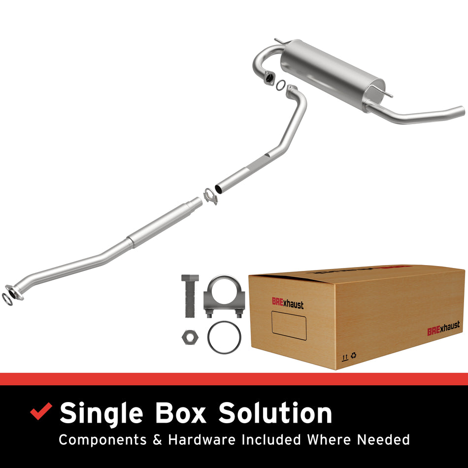 BRExhaust Direct-Fit Exhaust System Kit - 106-0286