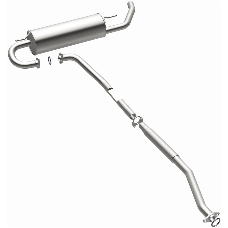 BRExhaust Direct-Fit Exhaust System Kit - 106-0286