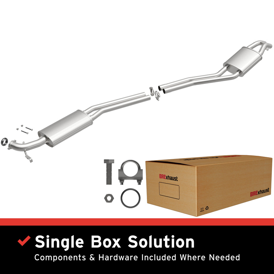 BRExhaust Direct-Fit Exhaust System Kit - 106-0288