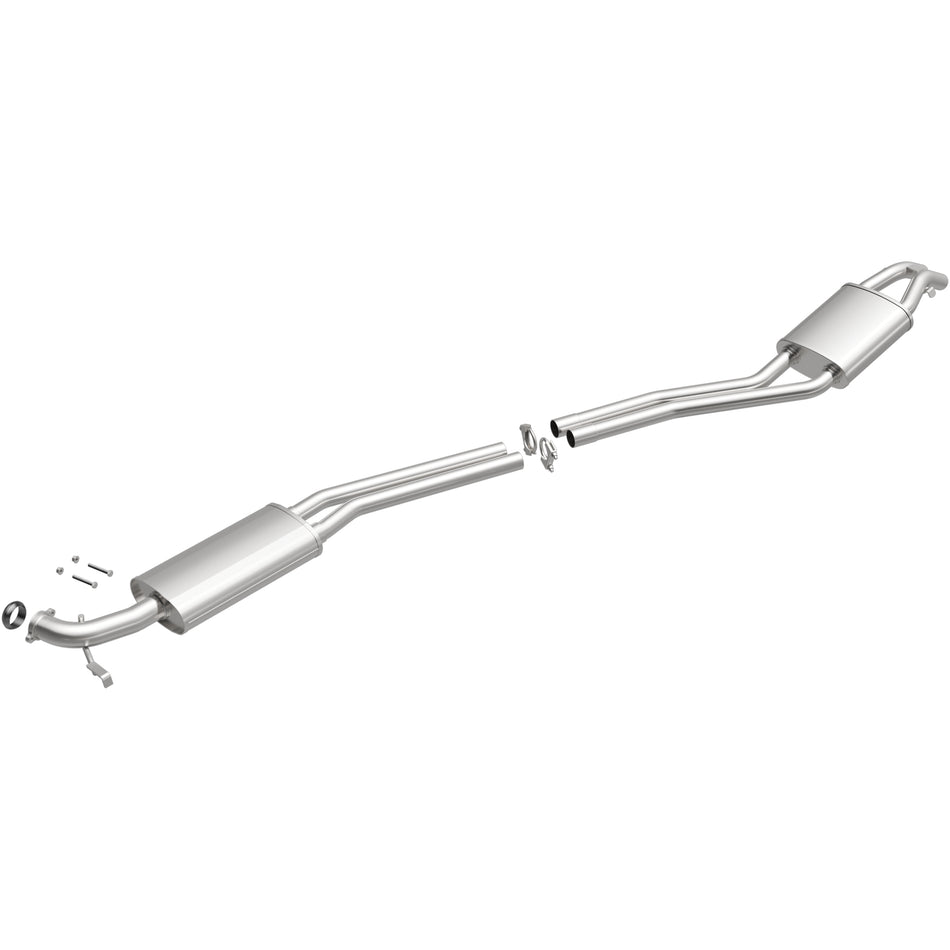 BRExhaust Direct-Fit Exhaust System Kit - 106-0288