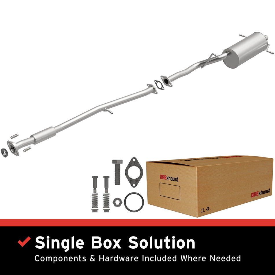 BRExhaust Direct-Fit Exhaust System Kit - 106-0290