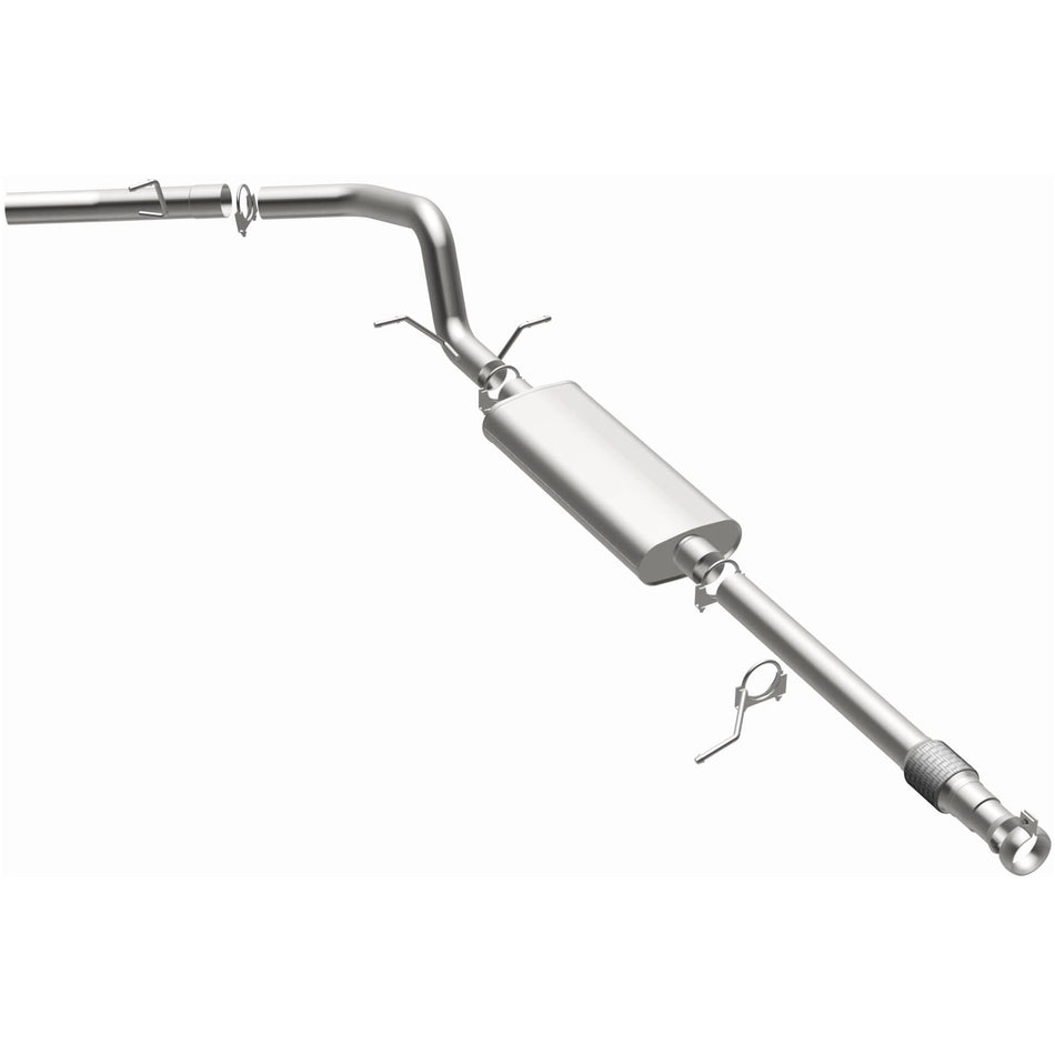 BRExhaust Direct-Fit Exhaust System Kit - 106-0291