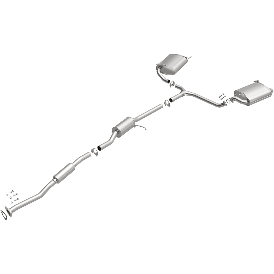 BRExhaust Direct-Fit Exhaust System Kit - 106-0293