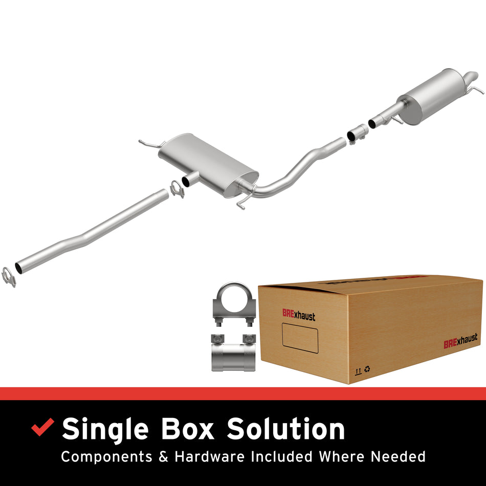 BRExhaust Direct-Fit Exhaust System Kit - 106-0294