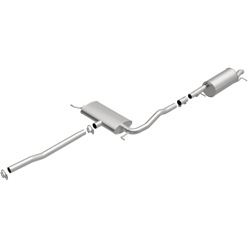 BRExhaust Direct-Fit Exhaust System Kit - 106-0294