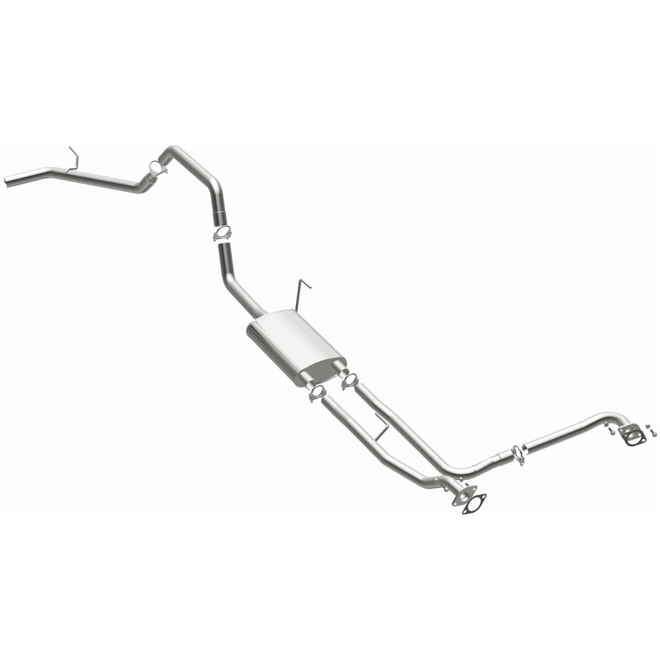 BRExhaust Direct-Fit Exhaust System Kit - 106-0296