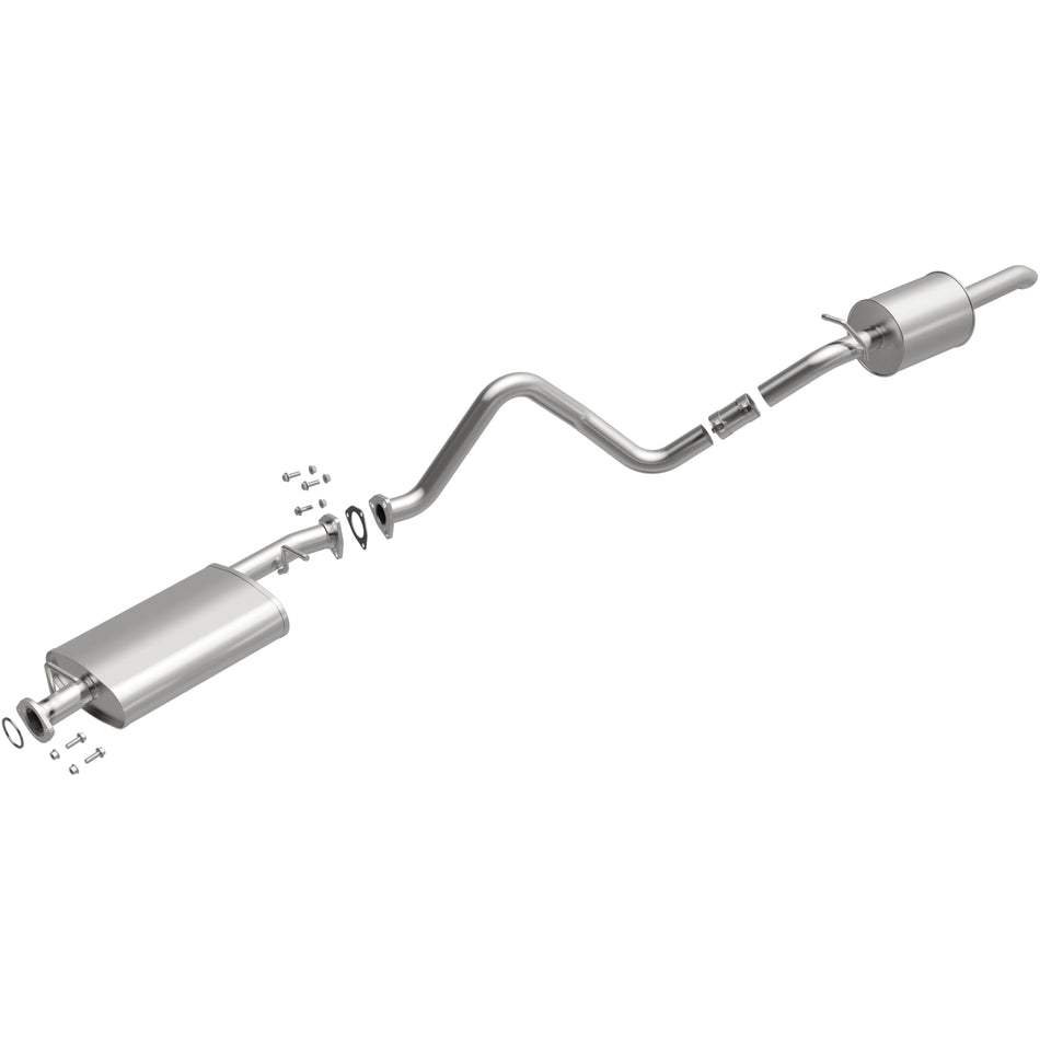 BRExhaust Direct-Fit Exhaust System Kit - 106-0298