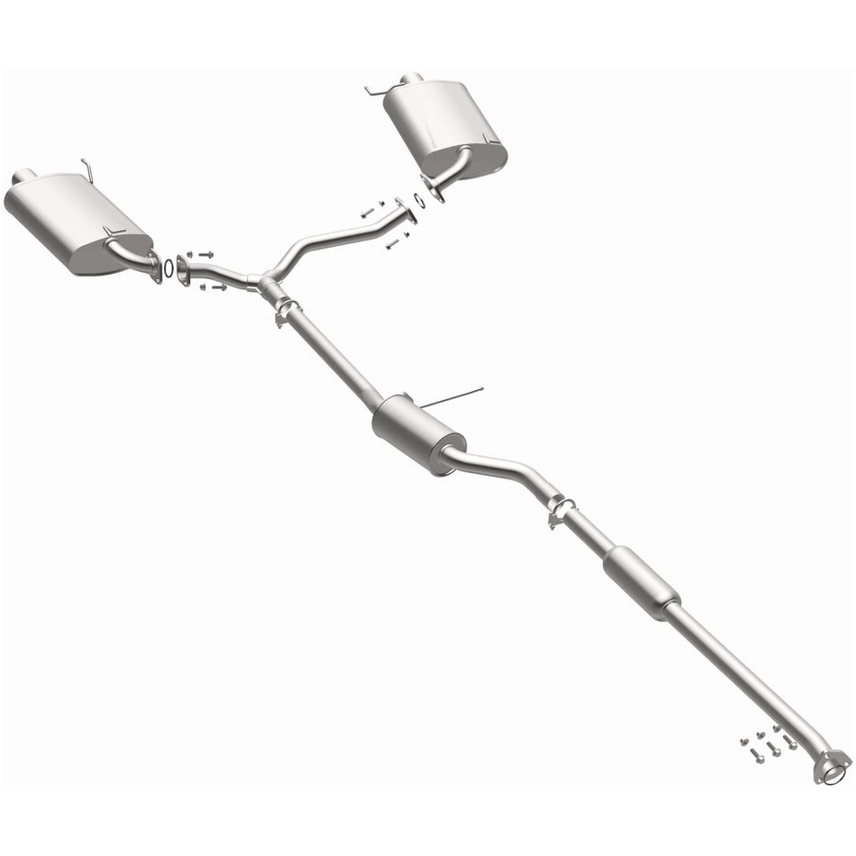 BRExhaust Direct-Fit Exhaust System Kit - 106-0307
