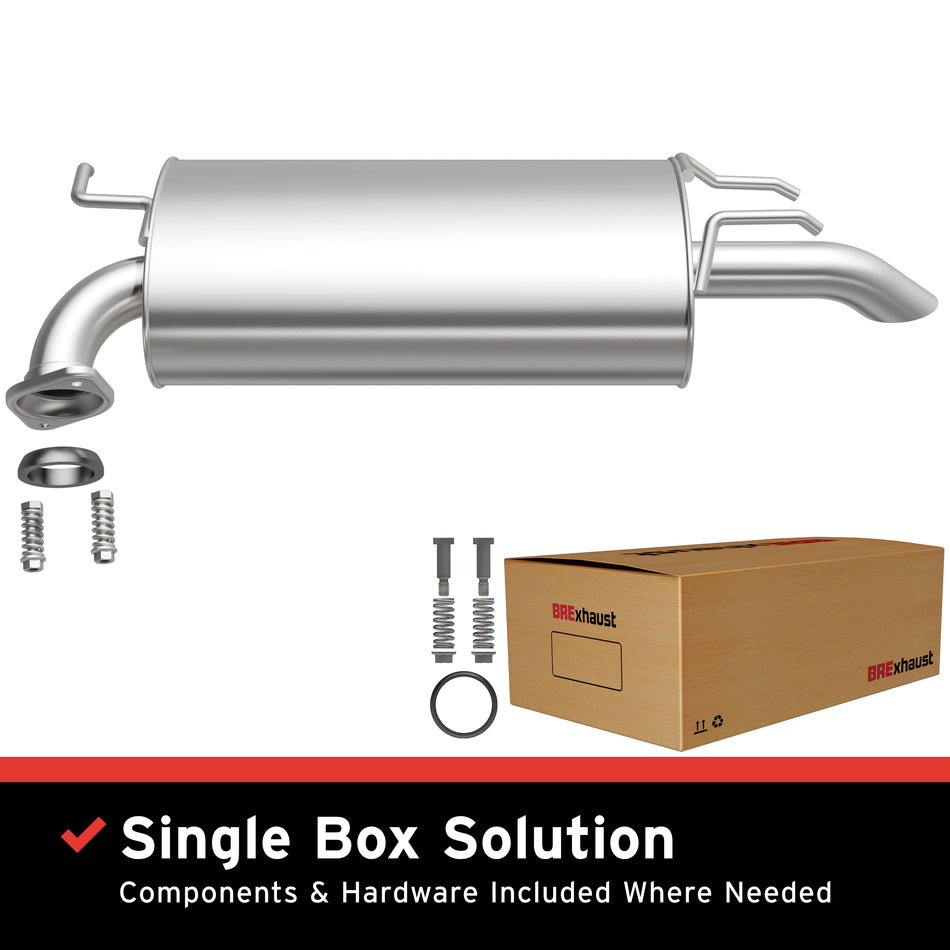BRExhaust Direct-Fit Exhaust System Kit - 106-0308