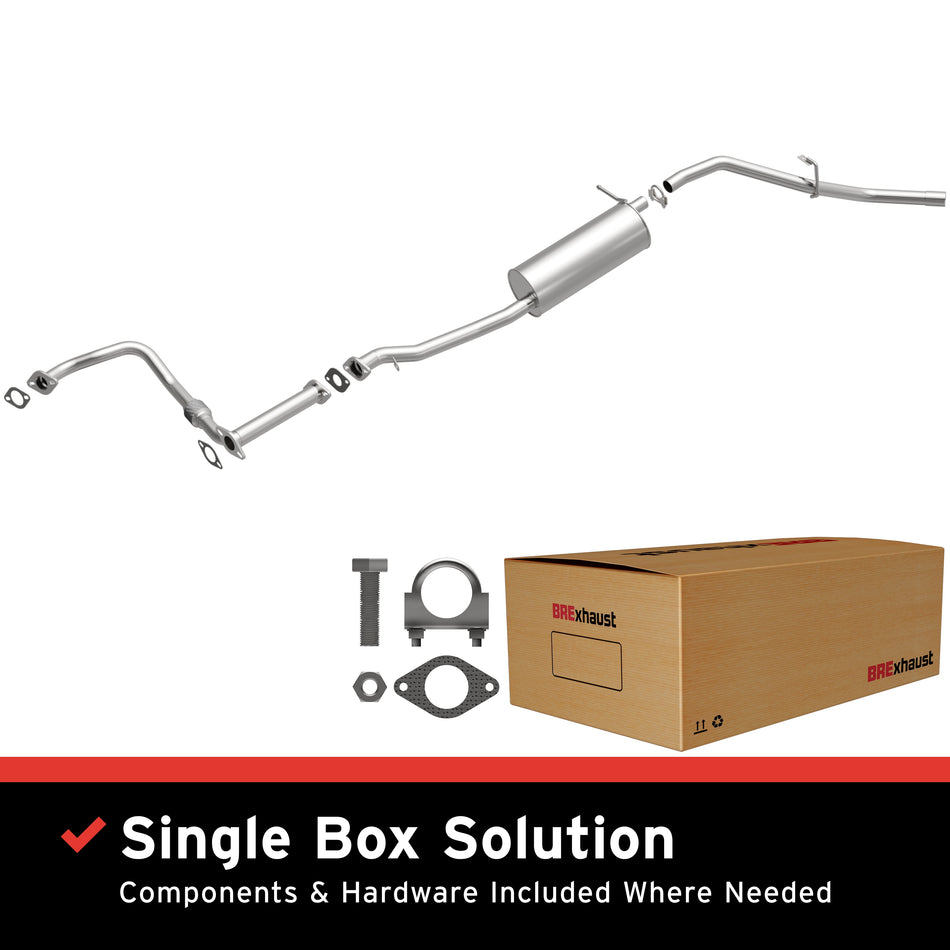 BRExhaust Direct-Fit Exhaust System Kit - 106-0310