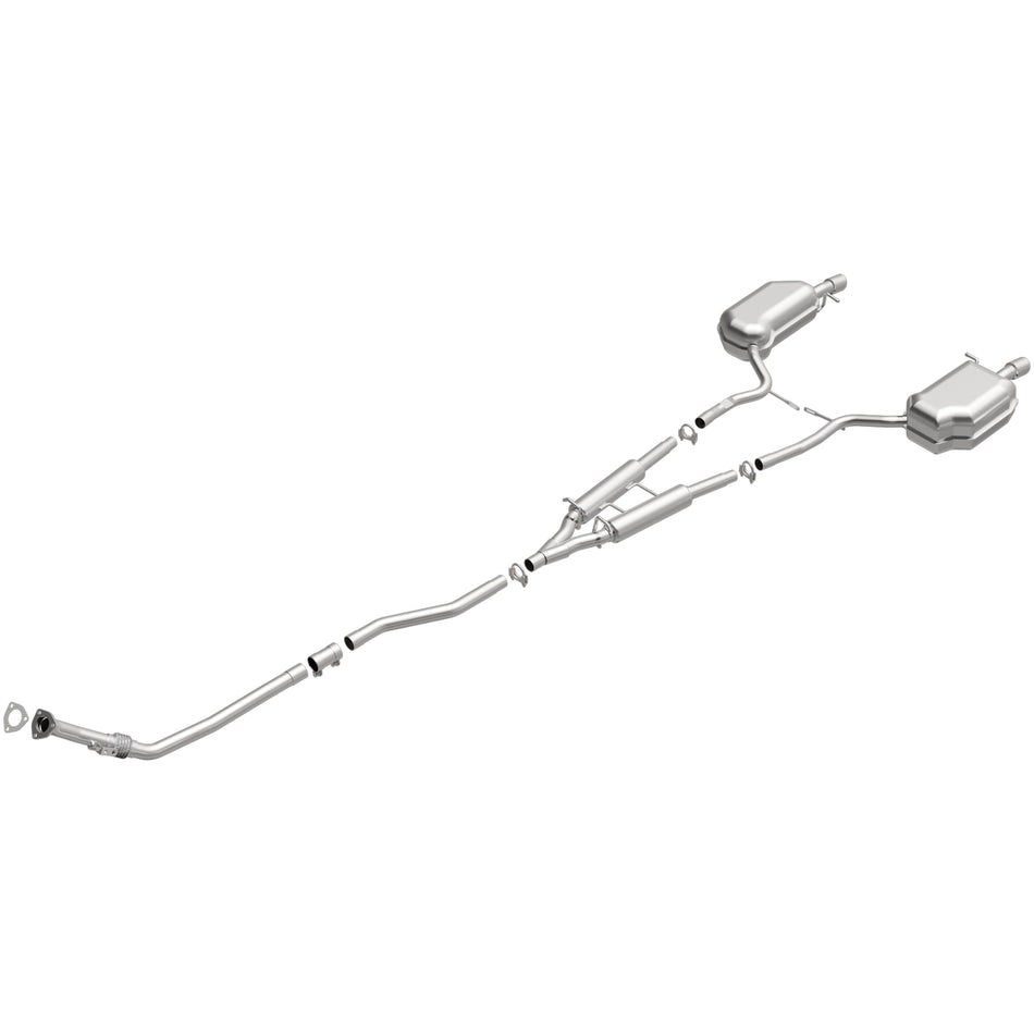 BRExhaust Direct-Fit Exhaust System Kit - 106-0317
