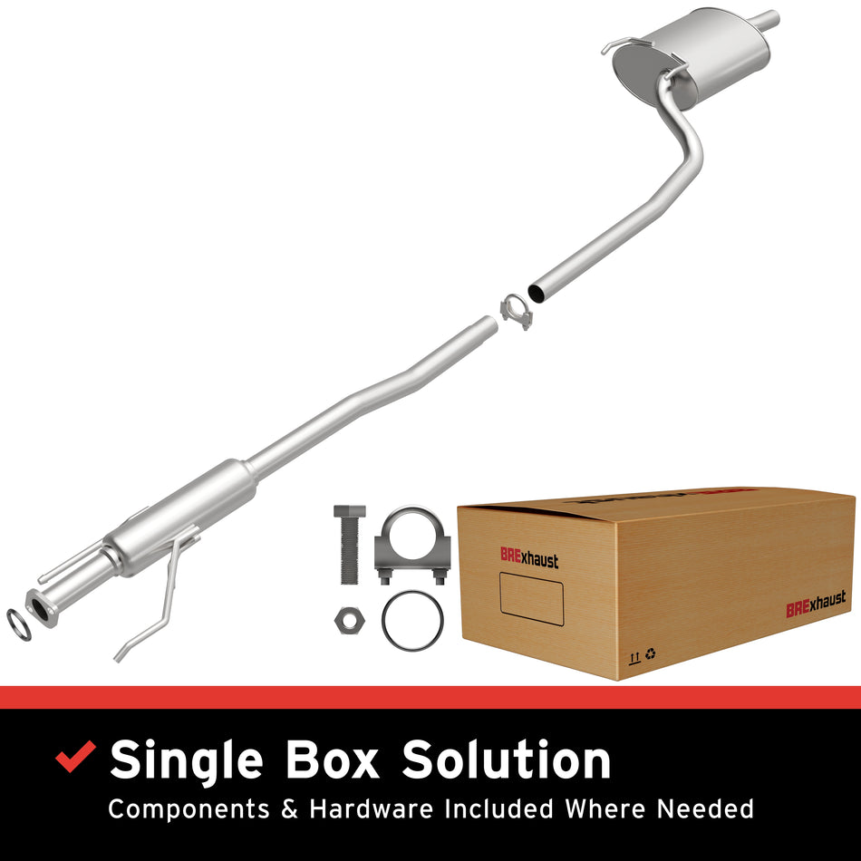 BRExhaust Direct-Fit Exhaust System Kit - 106-0318