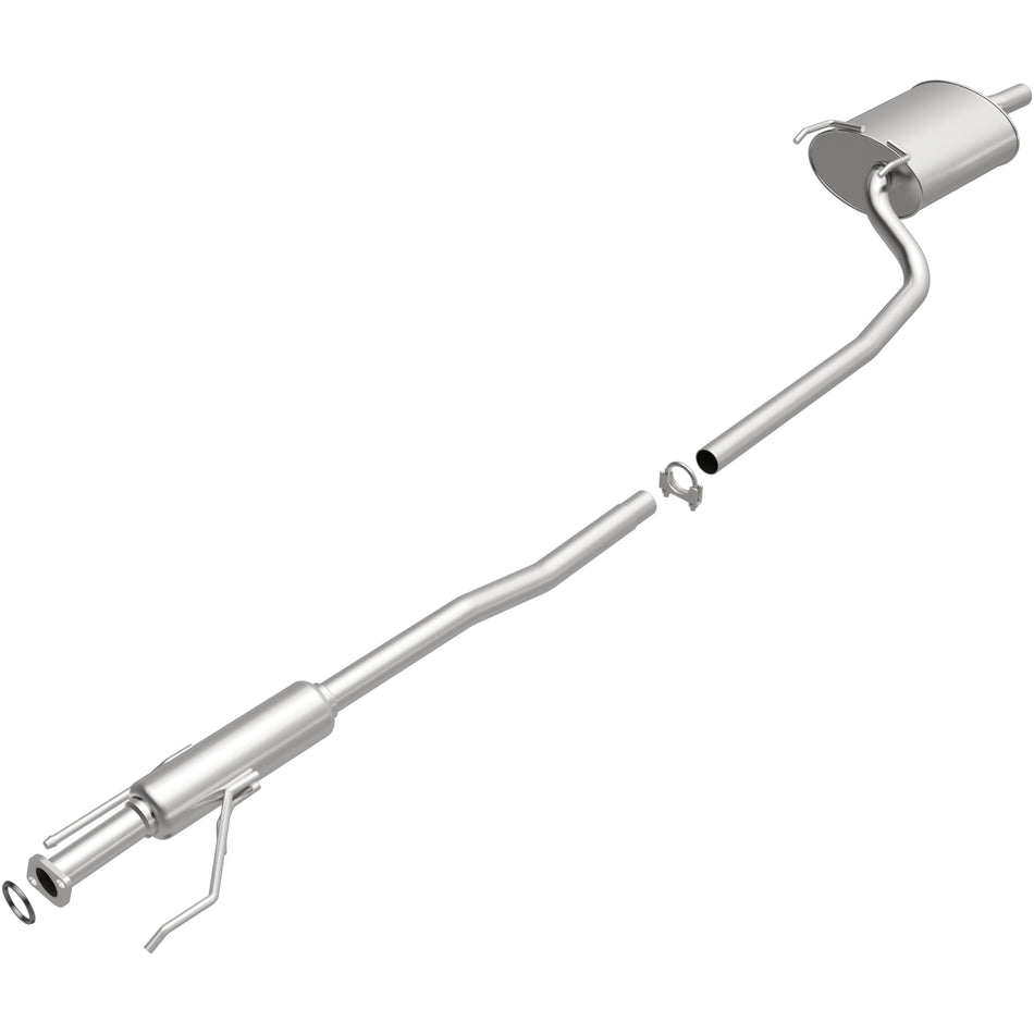 BRExhaust Direct-Fit Exhaust System Kit - 106-0318