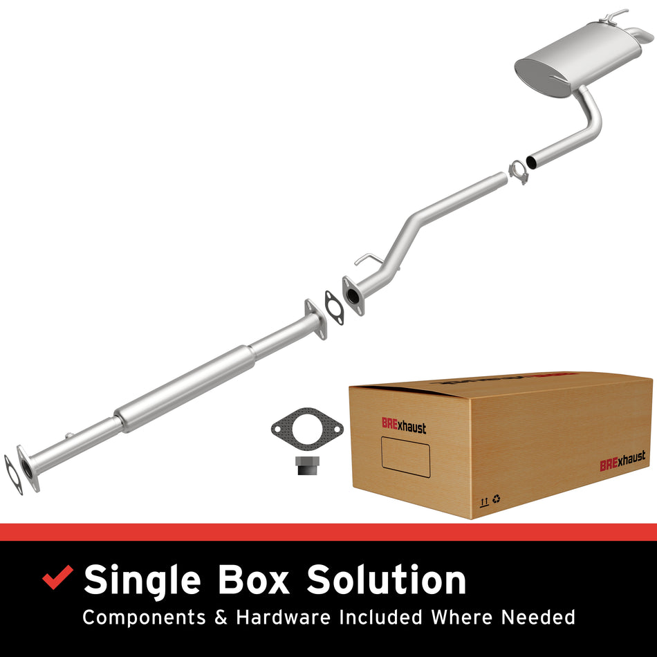 BRExhaust Direct-Fit Exhaust System Kit - 106-0322