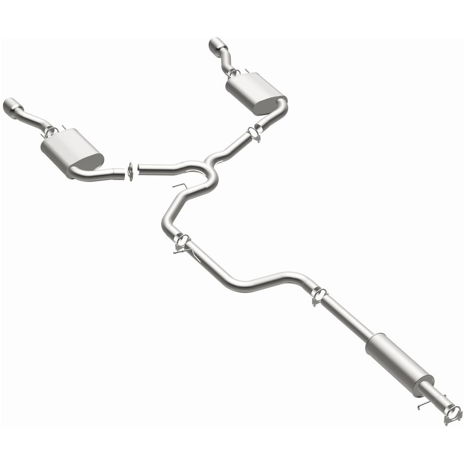 BRExhaust Direct-Fit Exhaust System Kit - 106-0326