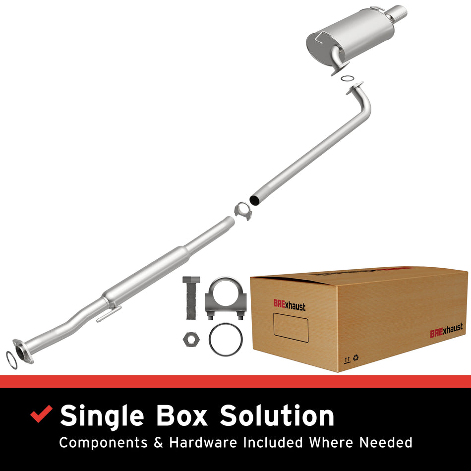 BRExhaust Direct-Fit Exhaust System Kit - 106-0329