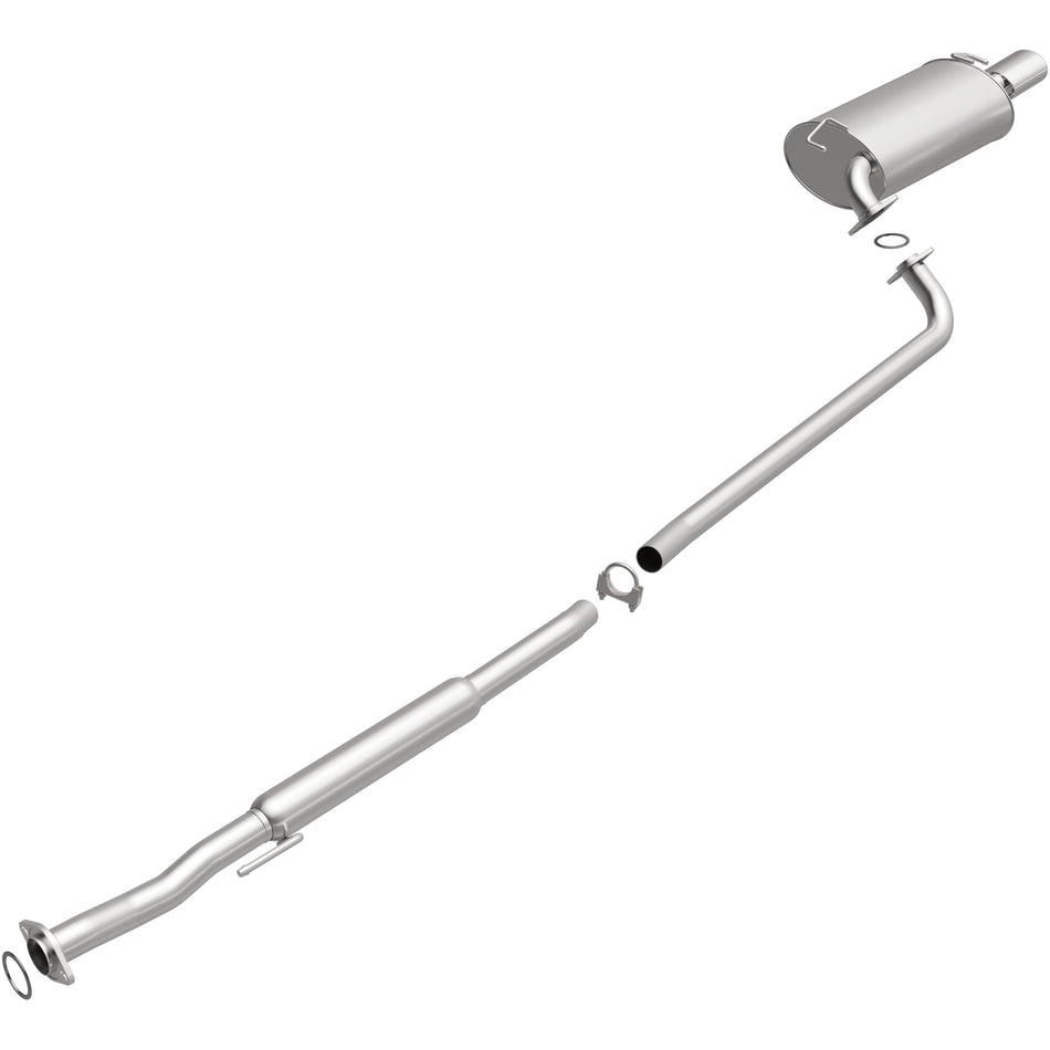 BRExhaust Direct-Fit Exhaust System Kit - 106-0329