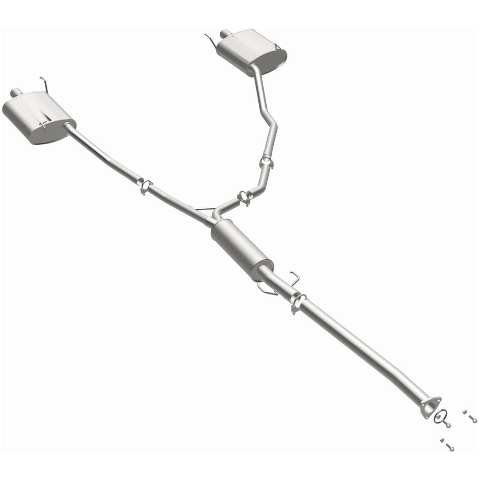 BRExhaust Direct-Fit Exhaust System Kit - 106-0333