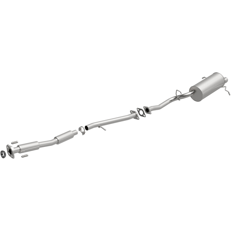 BRExhaust Direct-Fit Exhaust System Kit - 106-0337