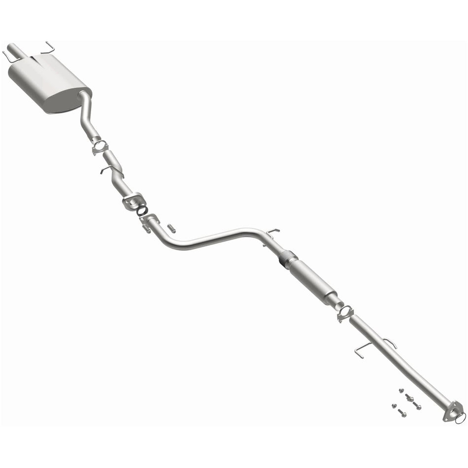 BRExhaust Direct-Fit Exhaust System Kit - 106-0339