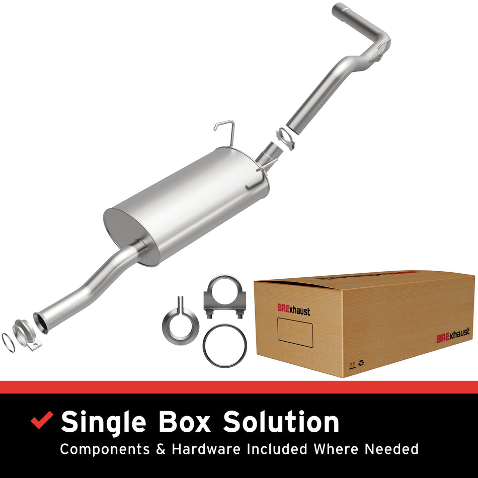 BRExhaust Direct-Fit Exhaust System Kit - 106-0341