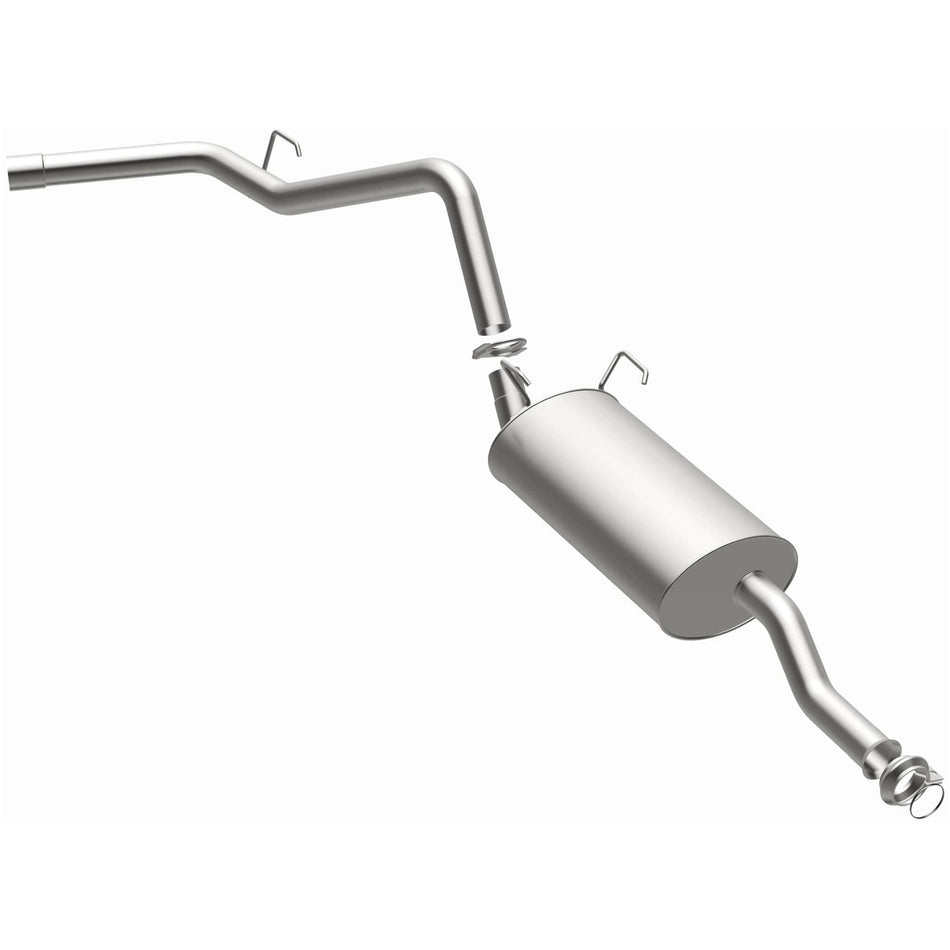 BRExhaust Direct-Fit Exhaust System Kit - 106-0341