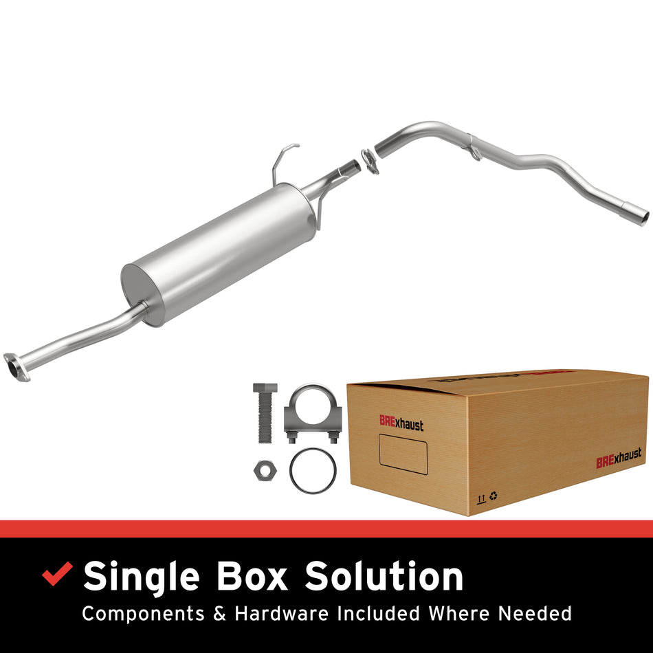 BRExhaust Direct-Fit Exhaust System Kit - 106-0342