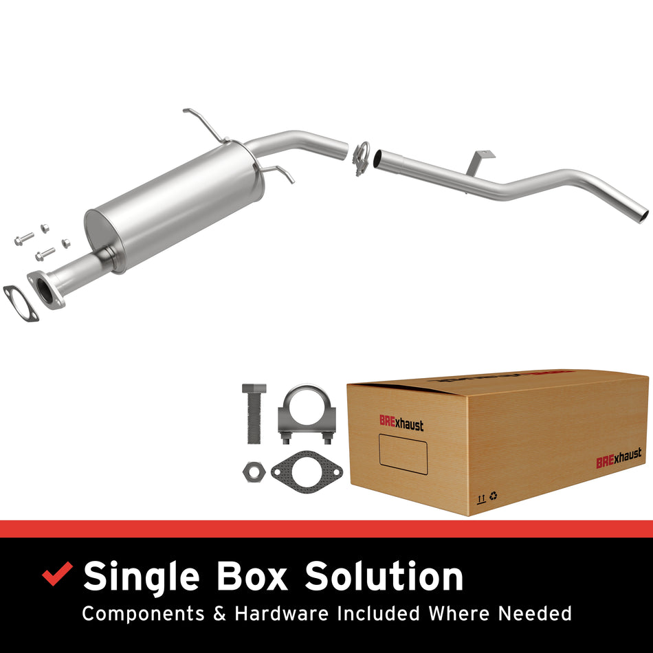 BRExhaust Direct-Fit Exhaust System Kit - 106-0349