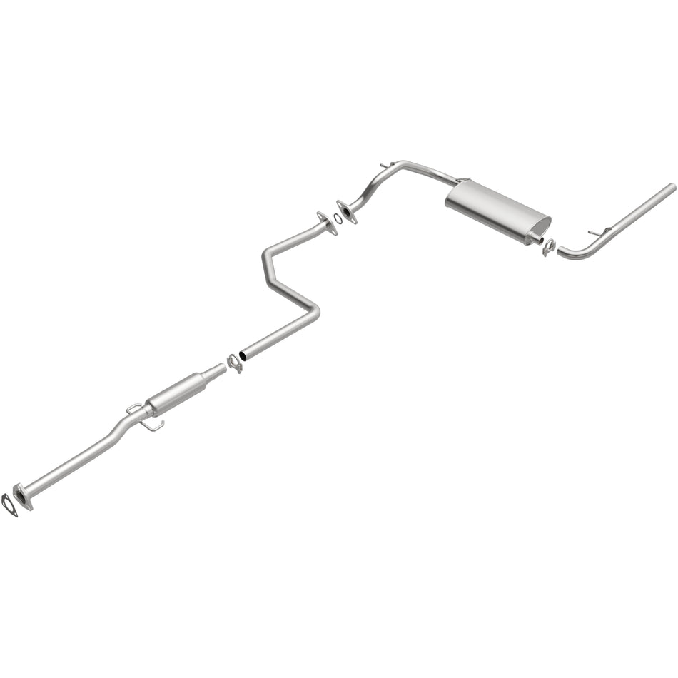 BRExhaust Direct-Fit Exhaust System Kit - 106-0353