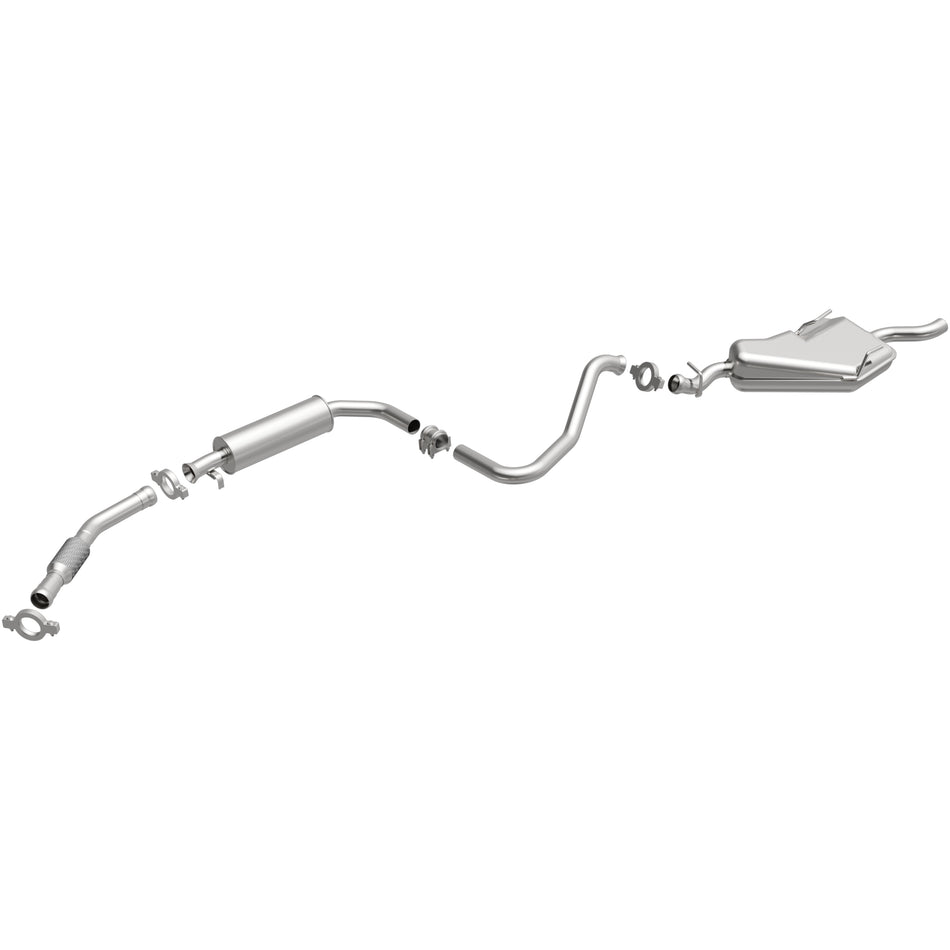 BRExhaust Direct-Fit Exhaust System Kit - 106-0355