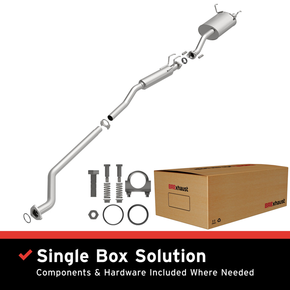 BRExhaust Direct-Fit Exhaust System Kit - 106-0358