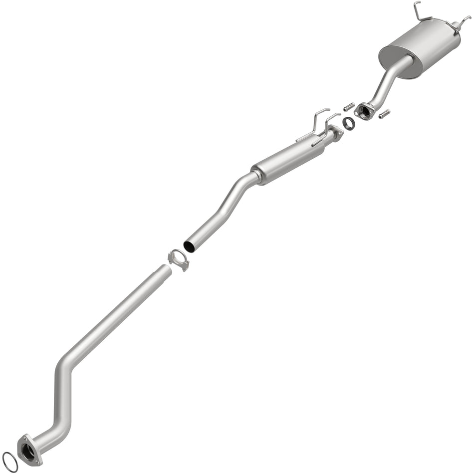 BRExhaust Direct-Fit Exhaust System Kit - 106-0358