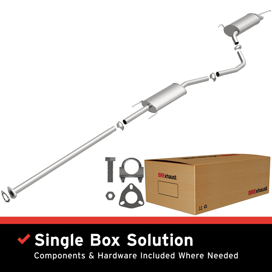 BRExhaust Direct-Fit Exhaust System Kit - 106-0361