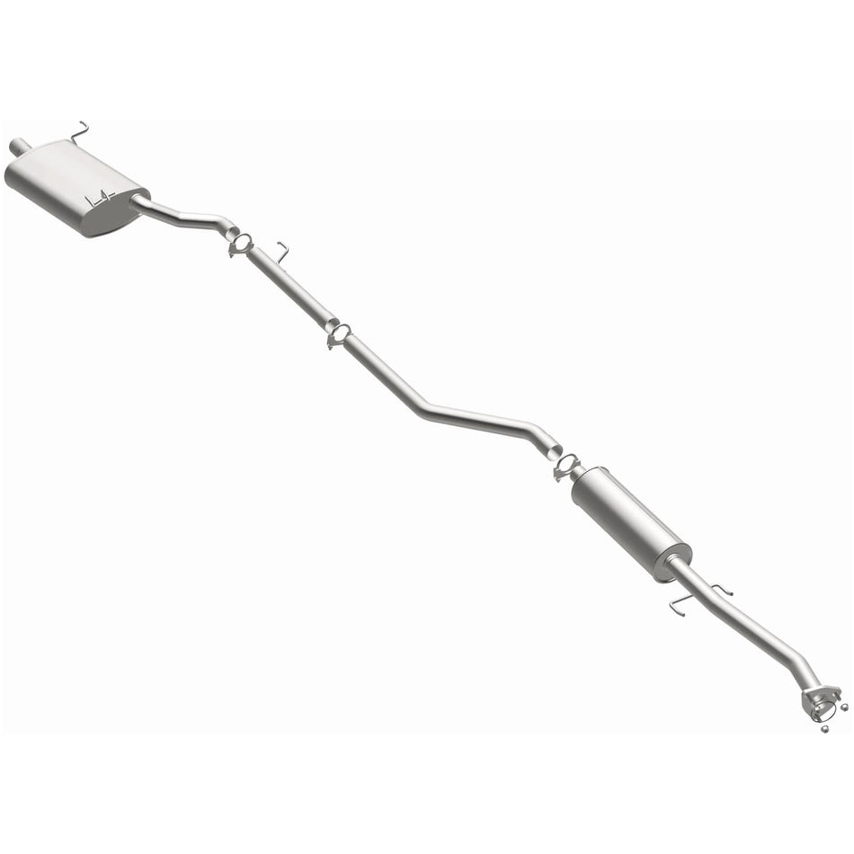 BRExhaust Direct-Fit Exhaust System Kit - 106-0362