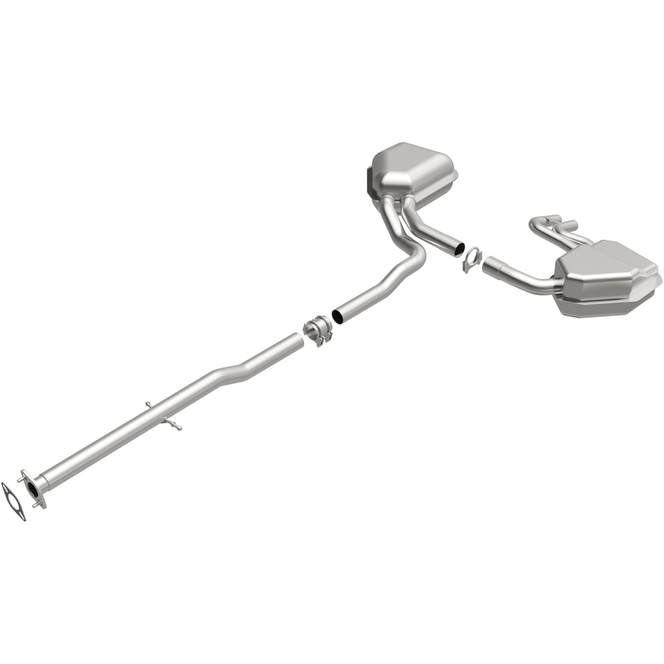 BRExhaust Direct-Fit Exhaust System Kit - 106-0366