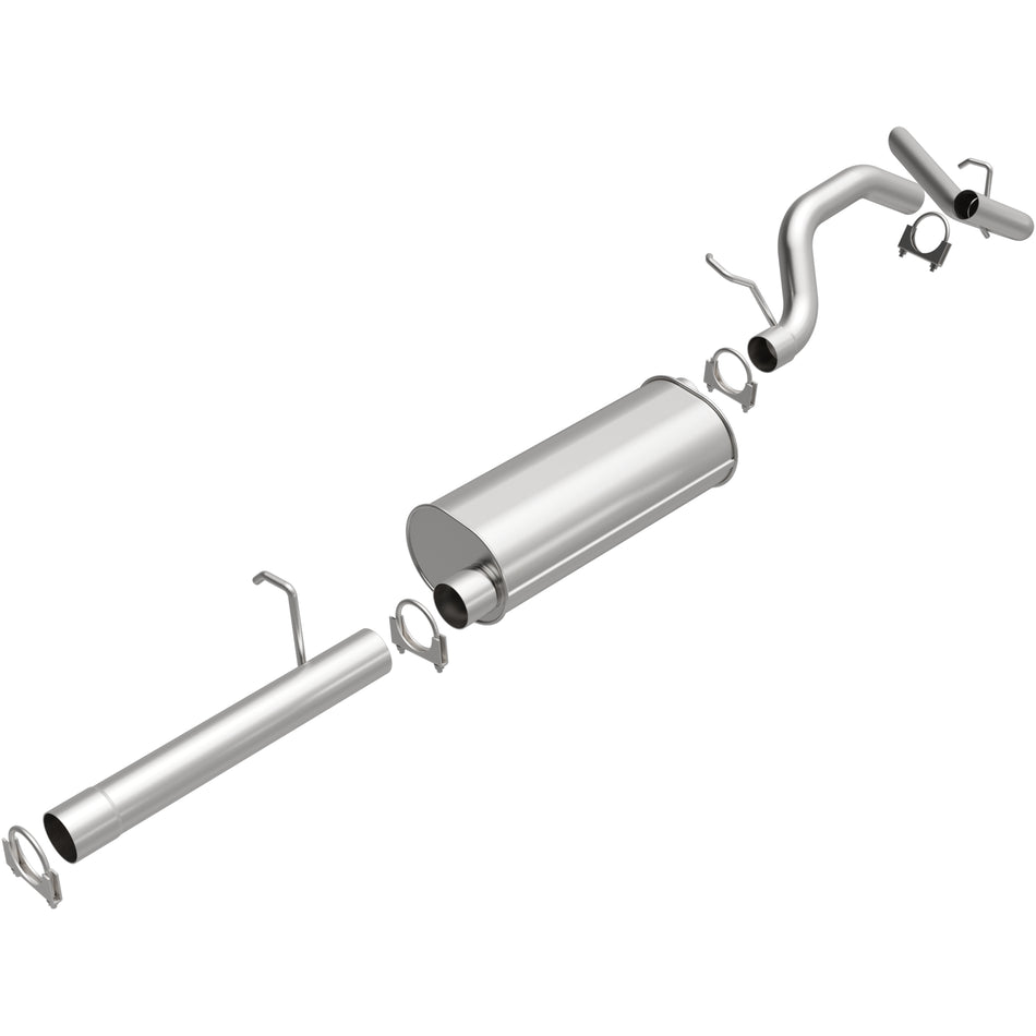 BRExhaust Direct-Fit Exhaust System Kit - 106-0367