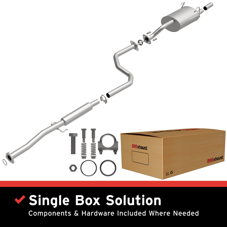 BRExhaust Direct-Fit Exhaust System Kit - 106-0368