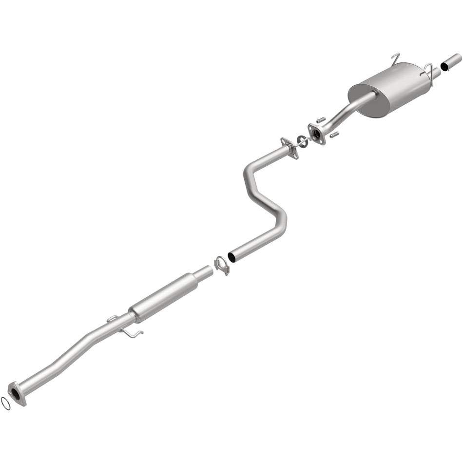 BRExhaust Direct-Fit Exhaust System Kit - 106-0368