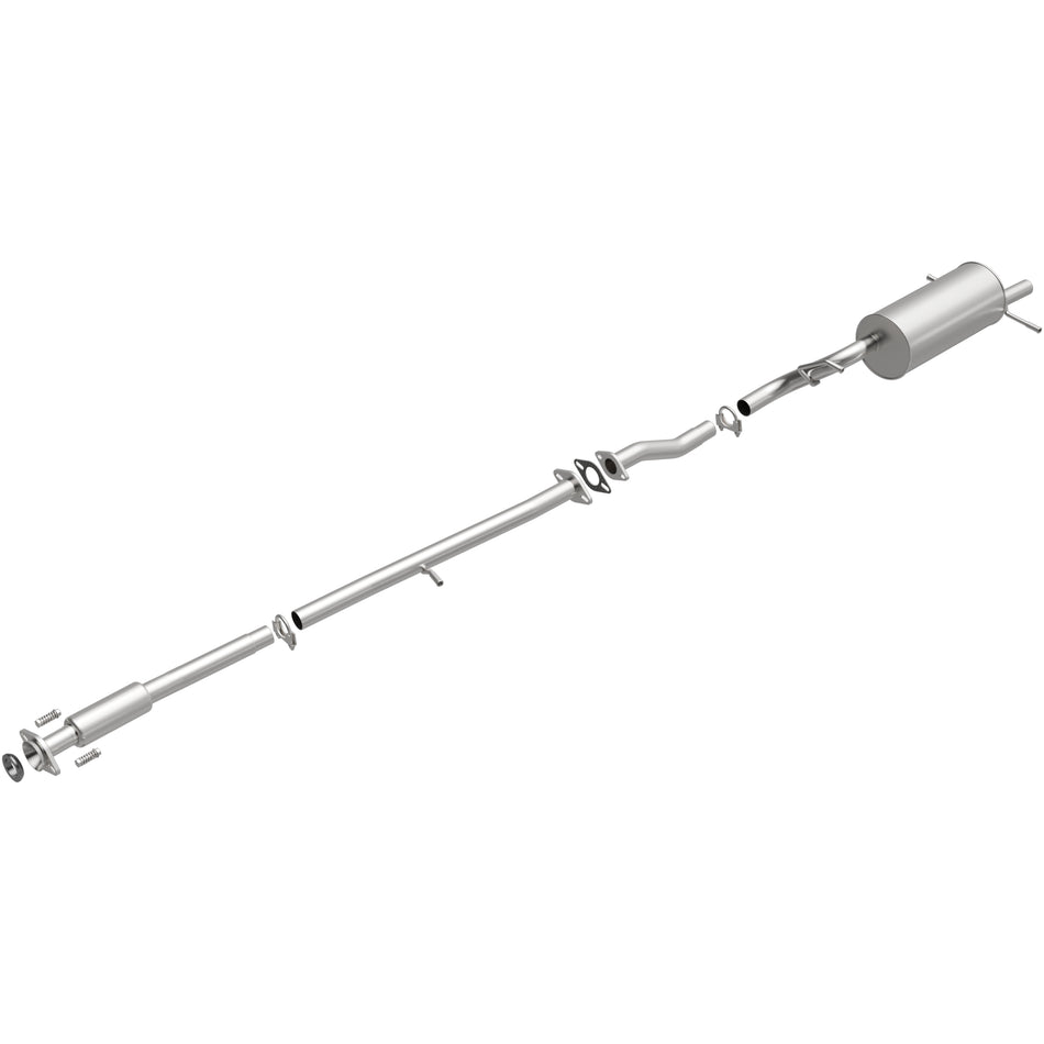 BRExhaust Direct-Fit Exhaust System Kit - 106-0371