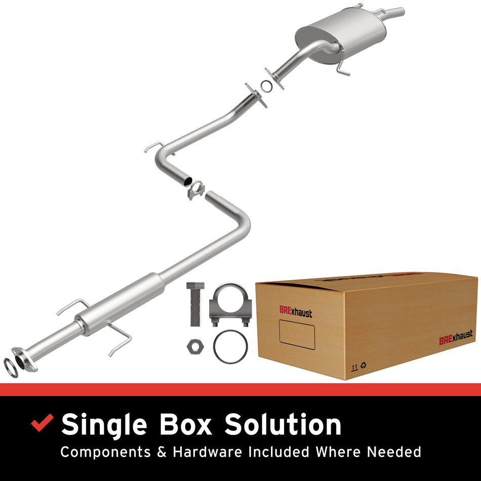 BRExhaust Direct-Fit Exhaust System Kit - 106-0373